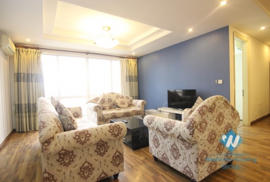 Furnished 04 bedrooms apartment for rent in Ciputra, Hanoi